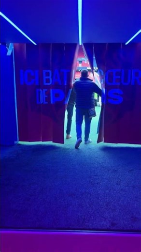 PSG stadium tour