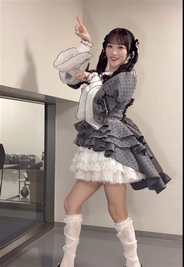 『 第67回 輝く！日本レコード大賞 』 指原さんが作詩賞を受賞された 『とくべチュ、して』 披露させていただきました🍓 そして、なんと可愛すぎる 新衣装を作って下さりました🥺 全身見て〜👀 #日本レコード大賞 #イコラブ #とくべチュして