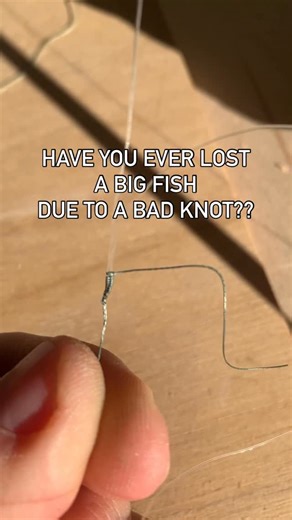 Salt Strong Fishing on Instagram: "Have you ever lost a BIG FISH because of a bad knot? 😭 Unfortunately, it’s happened to us all! What was the knot and do you know what the fish was?? (It was definitely a PB no matter what it was!! 🤣🤣) Did you keep using that knot or start using something else?"