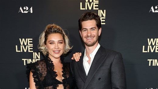 How Andrew Garfield & Florence Pugh Built Chemistry for 'We Live in Time' (Exclusive)