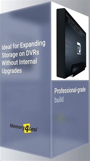 DVR2KEUS Fantom Drives GFORCE 3 DVR 2 TB External Hard Drive #DVR2KEUS