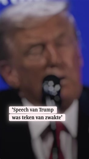 De Tijd on Instagram: "Op het Wereld Economisch Forum was de grootste zaal te klein voor het publiek dat de Amerikaanse president Donald Trump wilde zien. De Tijd raakte wel tijdig binnen en zag hoe Trump meer verstomming dan applaus oogstte. Ontdek onze De Tijd Shorts op Tijd.be of in de app!"