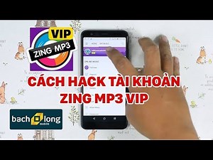 Cách Hack tài khoản VIP Zing mp3 mới nhất