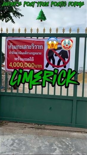 Ander’s Poet Tree Poetic Forms - Limerick - Hilarious and You Gotta Try!