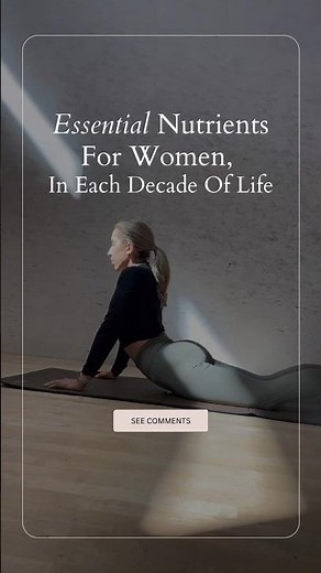 Women’s bodies go through changes in each decade of life 🧚‍♀️