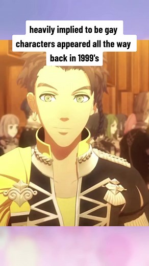 NEW SERIES WE TALKING ABOUT GAYMER HISTORY #anime #manga #videogames #fireemblem #fireemblemthreehouses #lgbt #776 #gay #himbo