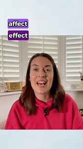 792 reactions · 58 shares | Effect and affect - what’s the difference in English?  #englishgrammar #englishvocabulary #learnenglish #speakenglish | English with Aga | Facebook