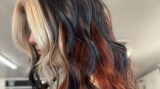 Calico hair trend: Red, brown & blonde style going viral on TikTok