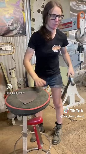 Templating and metal shaping the corner pieces. I made an initial form to pattern from using strips of cardboard and tape. I then made a paper pattern from this form. I allowed about 10mm of excess around the edges which I trimmed off later. I took the flat piece of steel to the sand bag and began hammering it to stretch the middle of the steel and faded the hammer blows outwards towards the edge. I avoided the edge itself aside from a bit of shrinking. I used my initial cardboard form as a guid