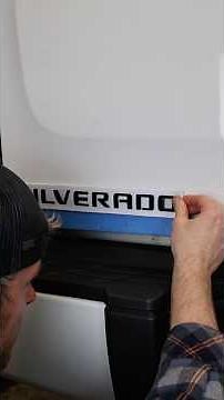 How to remove badges on your car or truck and install new badge #automobile #diy #howto #detailing
