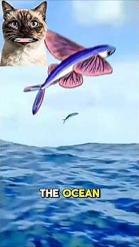 The Fish That Can Actually Fly! 🐟🪽