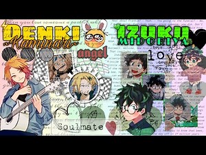 EXPOSING DEKU || mina exposes Deku and Denki || Kamideku || texting story || original?? Idk