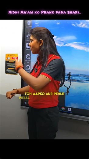 Backbencher VS Nidhi Ma'am 😂🔥 | #physicswallah #Prank #Backbencher #memes #pwians