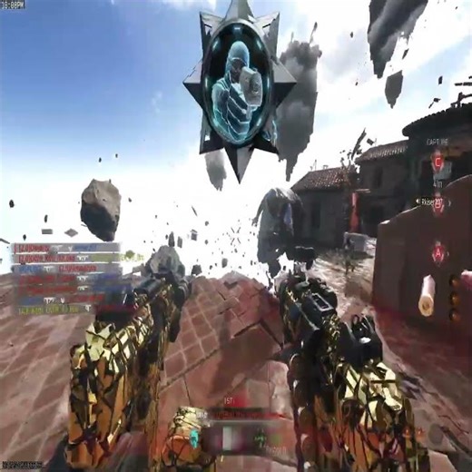 Call Of Duty Black Ops 7. Me versus three hacker cheaters Two hackers blasted before I died.