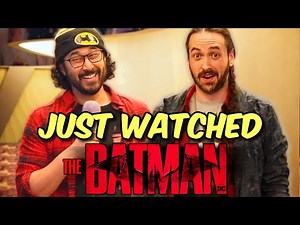 Just Watched THE BATMAN!! Instant Reaction & Honest Thoughts Review!
