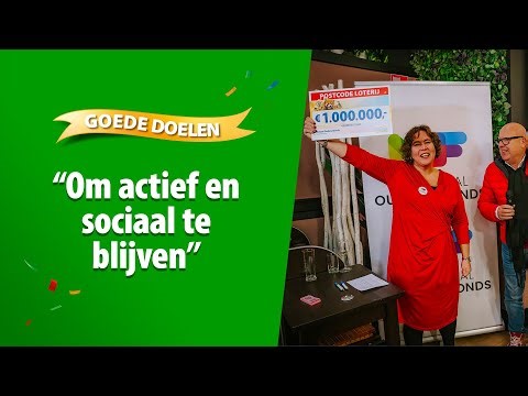 Nationaal Ouderenfonds | Postcode Loterij