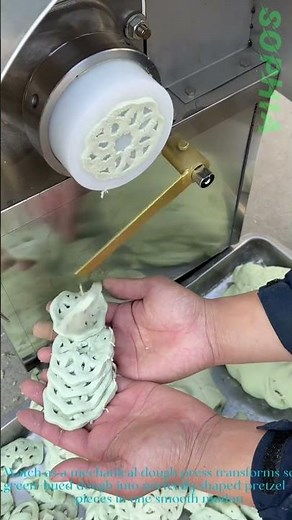 Magic Dough Press: How Artisan Pretzels Are Made