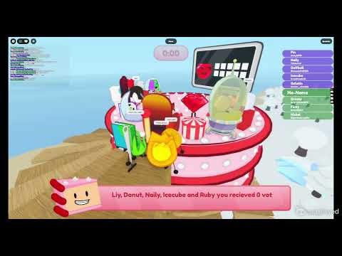 BFDIA Roblox match full gameplay with exploiter (partial commentary)