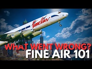 Fine Air Flight 101: The Cargo Plane Crash Caught on Camera