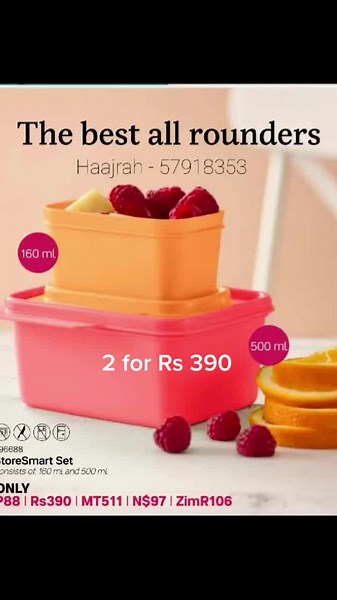 Tupperware_Mauritius on TikTok