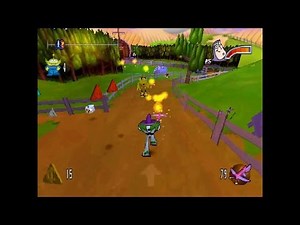 Buzz Lightyear of Star Command ... (PS1) Gameplay