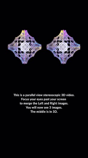 11K views · 284 reactions | Web  This is a parallel view stereoscopic 3D video. Focus your eyes past your screen to merge the Left and Right images. You will now see 3 images. The middle is in 3D. | Ben Greenberg | Facebook
