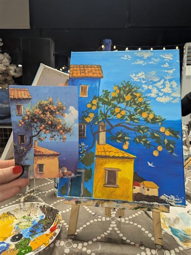 Attending Art Class in Bulgaria? #bulgaria | The Phoenix Project
