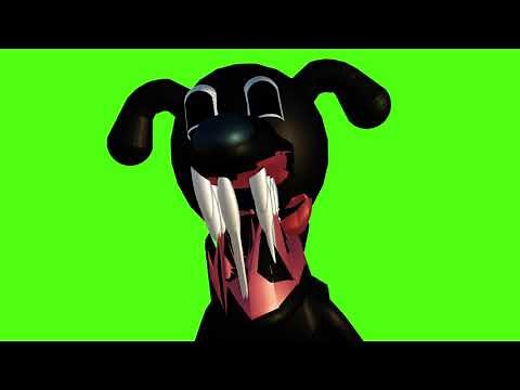Cartoon Dog Green Screens | Jumpscare Included Trevor Henderson