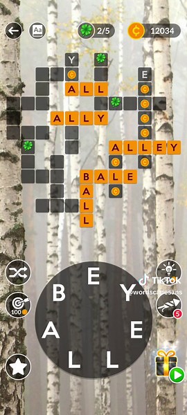 Wordscapes Level 584 Solutions and Tips