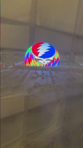 Las Vegas Dome at Night: Room View (2024)