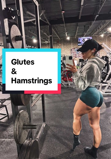 𝗚𝗹𝘂𝘁𝗲𝘀 & 𝗛𝗮𝗺𝘀𝘁𝗿𝗶𝗻𝗴𝘀: ✔️⁣ ⁣ Honestly, I don’t share my workouts on here as much as I used to… and it’s because, wellllll 😅⁣ ⁣ I pretty much do the same thing every week lol.⁣ ⁣ And that’s something a lot of people don’t fully understand about lifting and true progressive overload.⁣ ⁣ When you’re following a structured, intentional program, your workouts are supposed to look very similar week to week. Progressive overload isn’t about constantly changing exercises—it’s about gradua