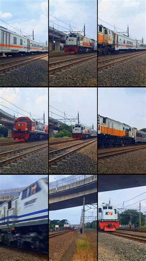 JJ 9 Video Kereta Api