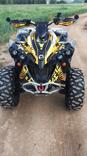 Can-Am ATV: Explore Off-Road Adventures