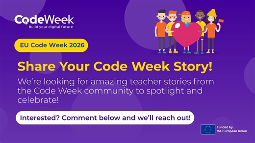 EU Code Week Teachers | Hi @everyone! | Facebook