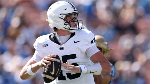 College football rankings: Updated NCAA Top 25 polls after Texas, Penn State upsets in Week 6