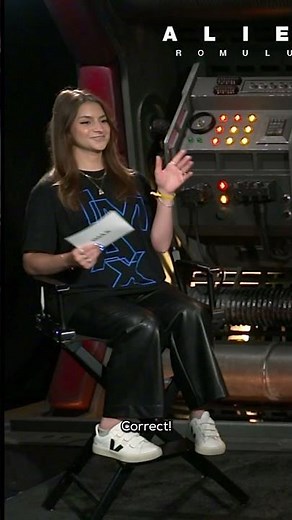 How well do the cast of #AlienRomulus know the Alien Anthology? Hint: pretty well.