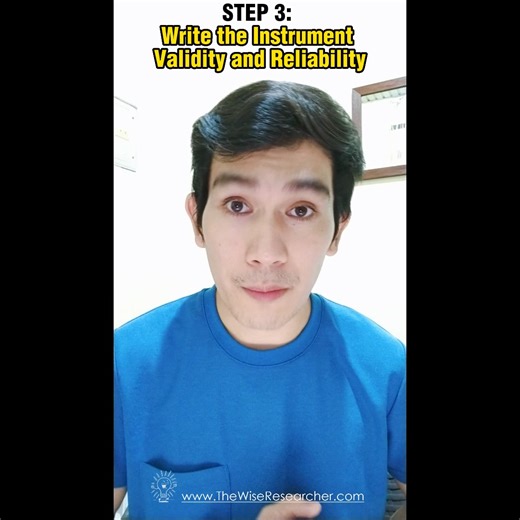 4K views · 60 reactions | Wondering how to explain the research instrument you're going to use for your research? This video might help you. www.thewiseresearcher.com #TheWiseResearcher #qualitative #quantitative #action #capstone #thesis #research #researchtips | The Wise Researcher | Facebook
