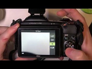 How To Use Flash on Nikon Coolpix L830?