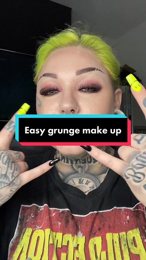 Simple Grunge Makeup Tutorial