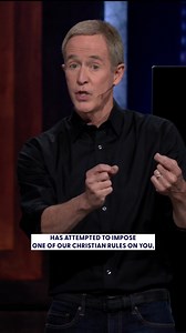 78K views · 2.7K reactions | With God, relationship always precedes the rules. Catch up on our series “Heaven: Who Goes There?” here: https://youtu.be/QE112OidoPw | Andy Stanley | Facebook