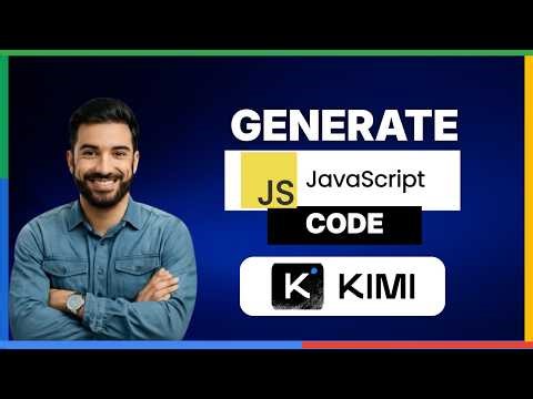 How to generate JavaScript code with Kimi AI[LATEST GUIDE]