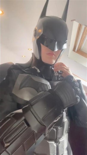 This batman suit is coming together... #diycosplay #props #batman #diy