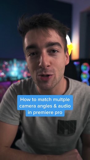 match camera angles in #premierepro #premiereprohack #premiereprotutorial #learnvideography #learnvideo