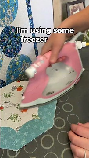 Poppy Louise quilt pattern releases July 2025! ‪@Benartex‬ ‪@Oliso‬ ‪@CheckerDistributors‬