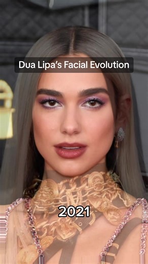 our pop princess #dualipa #dualipachallenge #dualipaofficial #dualipalive #dualipaedit #futurenostalgia #futurenostalgiatour #dontstartnow #breakmyheart #physical #thenvsnow #thenandnow #evolution