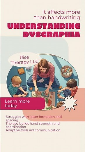 Understanding Dysgraphia