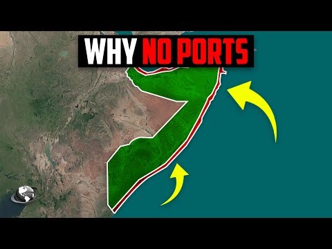 Why Somalia Doesn't Build On Its Massive Coastline