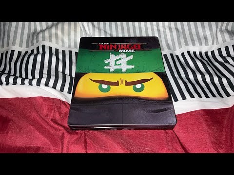 Opening to The LEGO Ninjago Movie 2017 DVD