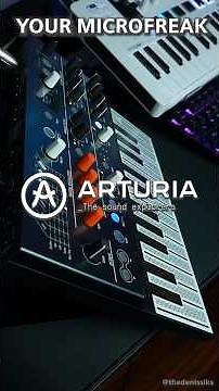 SET UP YOUR ARTURIA MICROFREAK IN ABLETON LIVE 11 (Whole clip in the description)