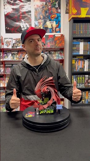 Spawn 1 Black White & Red All Over McFarlane Toys Statua Unboxing #iosonounvirtuale #spawn #unboxing